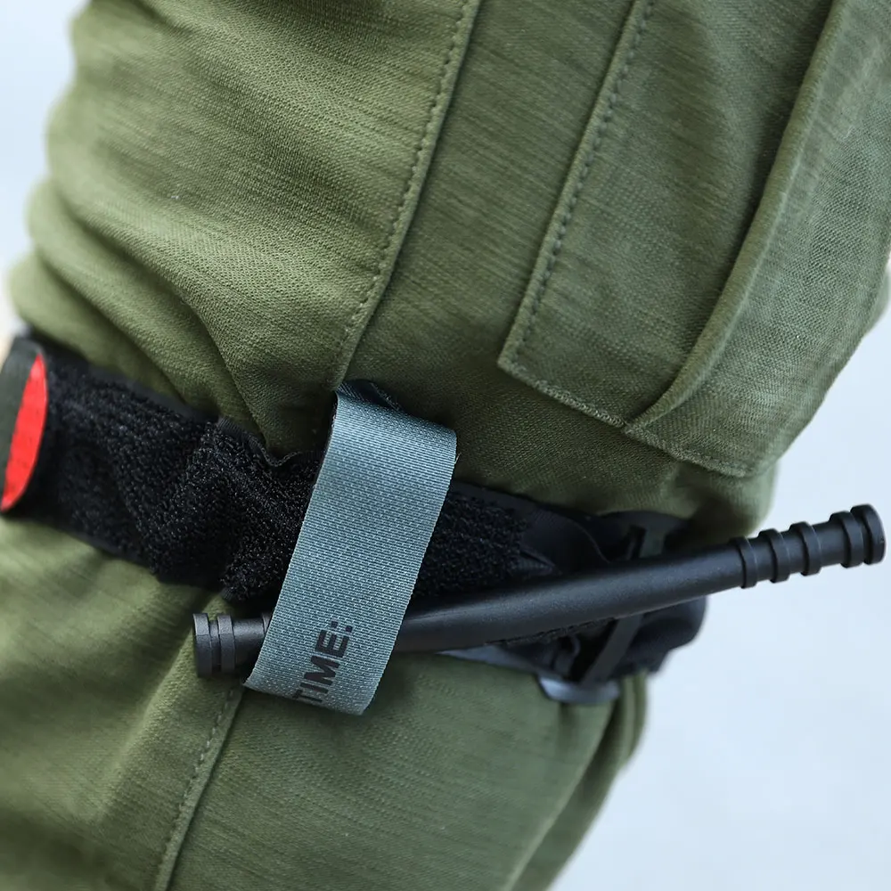 Emersongear-torniquete táctico para LA funda, bolsa de transporte, caja de almacenamiento, soporte para tiro, combate, caza, Trekking, nailon BK - imagen 5