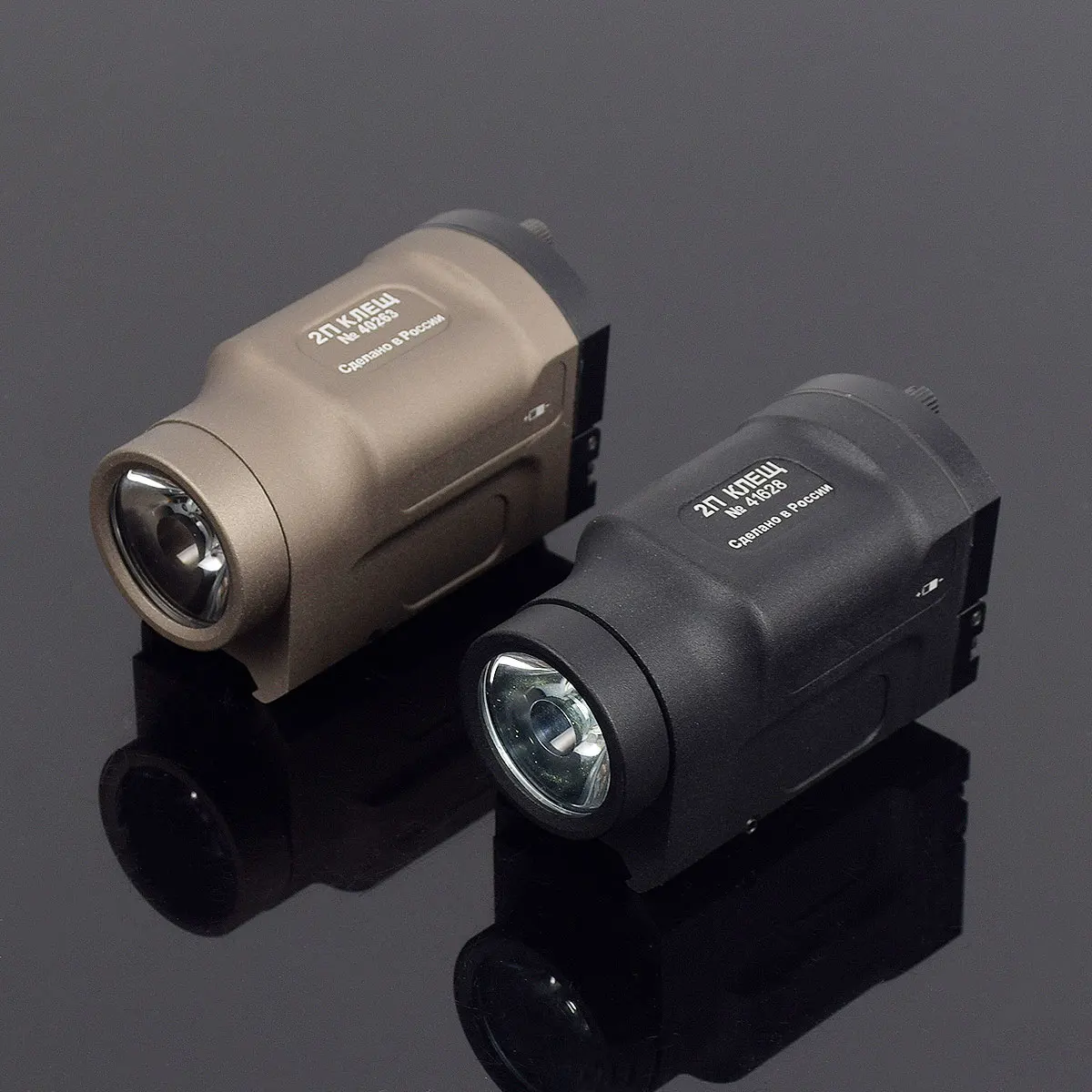 Zenitco-luz táctica de Metal GEN 2 KLESCH 2U AK-SD para armas, montaje en riel de 20mm con interruptor estroboscópico para linterna LED AK47 AK74 - imagen 3