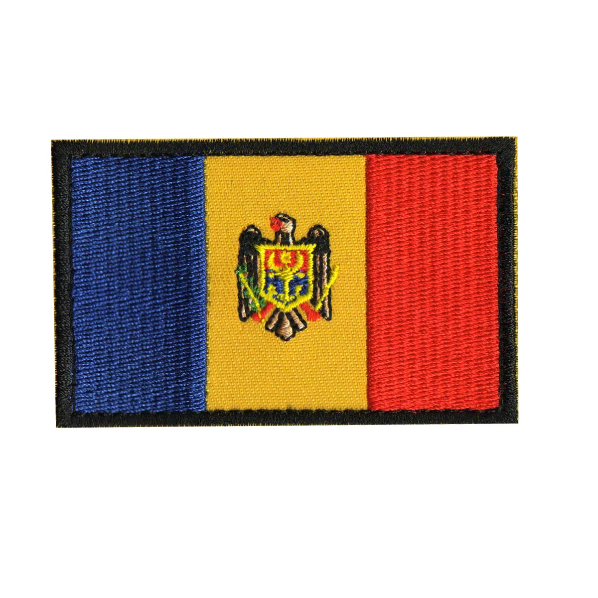 Parches de hierro de brazalete de tela bordado Etíope para ropa, costura militar, parches bordados en ropa, parches tácticos DIY - imagen 5