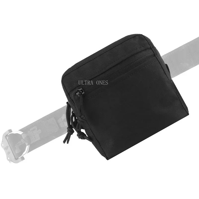 Bolsa táctica Molle para cinturón, bolsa de comestibles para caza al aire libre, Kit de supervivencia de emergencia para bicicleta y Camping, bolsa GP para cintura de caza - imagen 5