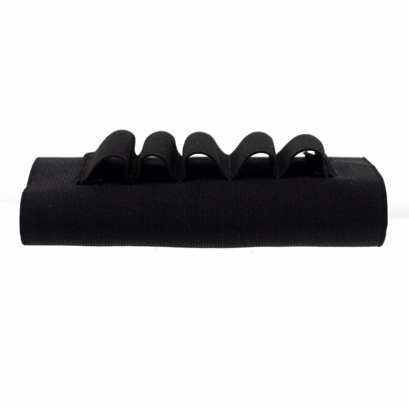 Soporte de carcasa de 5 rondas 12 GA, cartucho de munición táctica, portador de balas para Rifle, bolsa para revistas, accesorios Airsoft - imagen 3