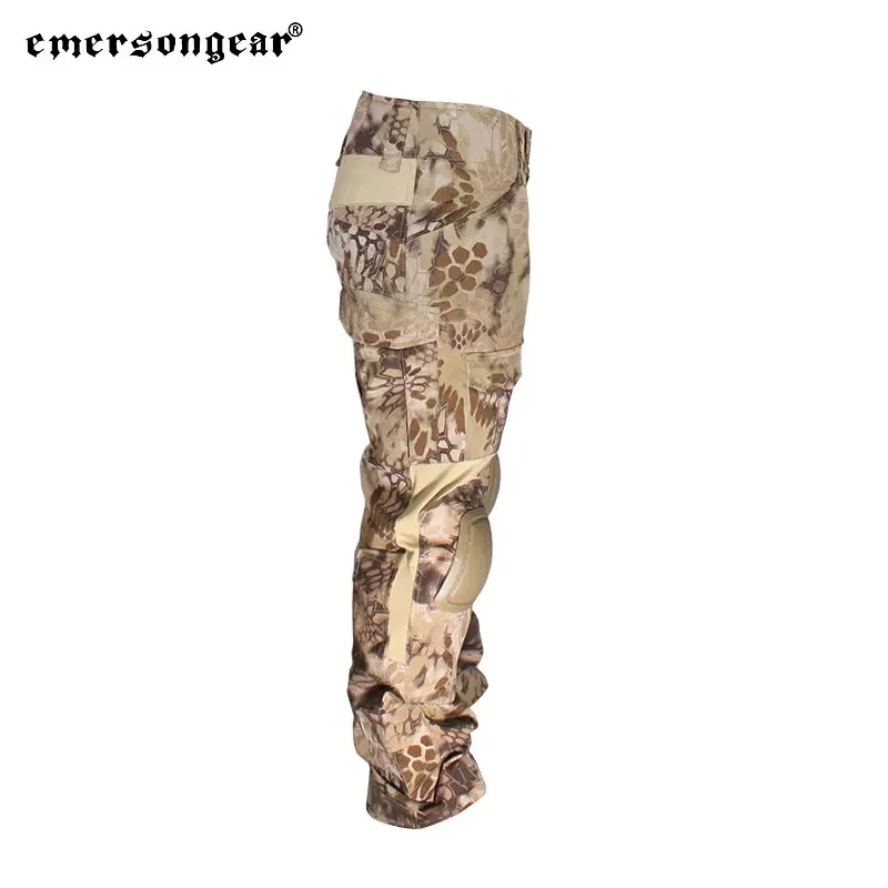 Trajes de combate Emersongear, conjunto de uniforme versión veraniego, camisas, pantalones, Tops para hombre, pantalones Cargo, ropa de caza HLD EM6926 - imagen 4