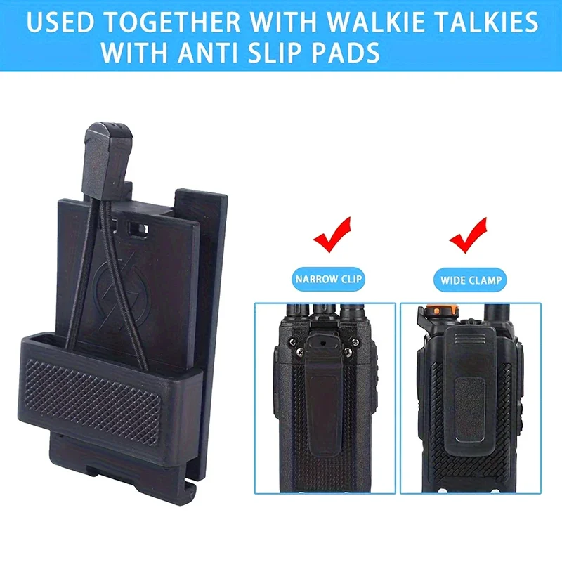 Motorola APX funda táctica MOLLE para radio bidireccional cinturón