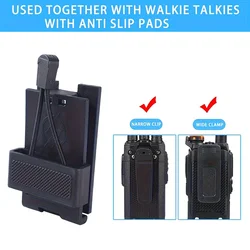 Motorola APX funda táctica MOLLE para radio bidireccional cinturón