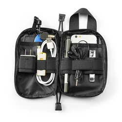 Riñonera táctica MOLLE EDC para exterior y caza