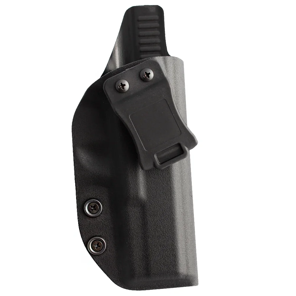 Funda táctica Glock oculta para llevar en el interior de la cintura Kydex IWB, funda para pistola para G17 G22 G31, funda para pistola de caza, Clip de cinturón - imagen 3