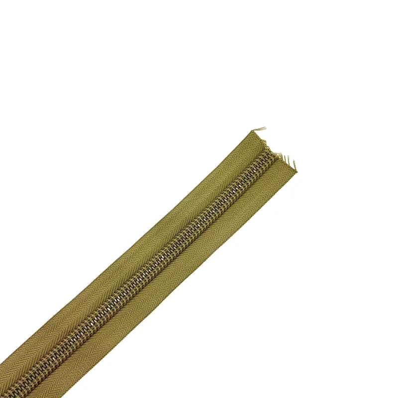 Cremallera nylon sin tirador para chaleco y mochila - imagen 4