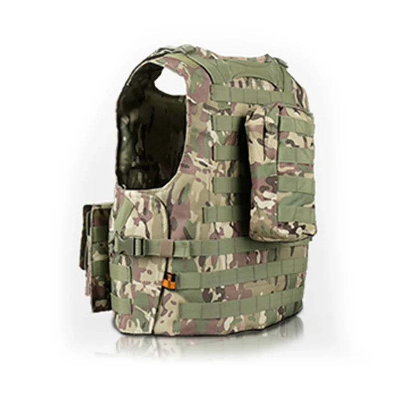 Chaleco táctico de camuflaje para niños, equipo militar para caza, Airsoft, uniforme del ejército de francotirador, ropa deportiva - imagen 4