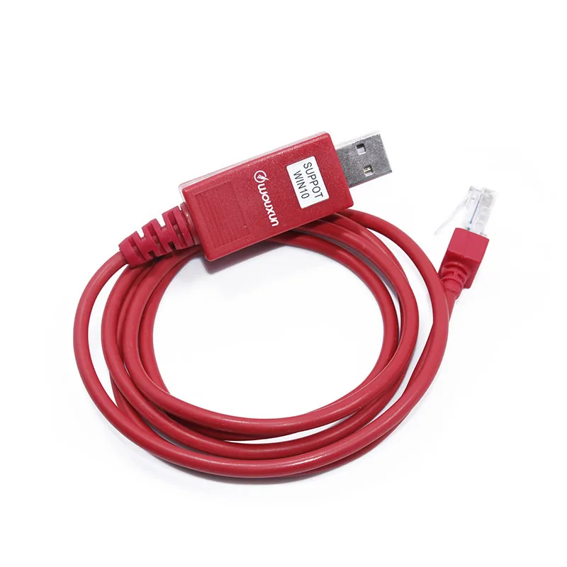 Cable de programación USB WOUXUN y CD para KGD1P KG8D KG9D TYT KENWODD BAOFENG Ham Radio PC lectura escritura accesorio de línea de programa de datos - imagen 3