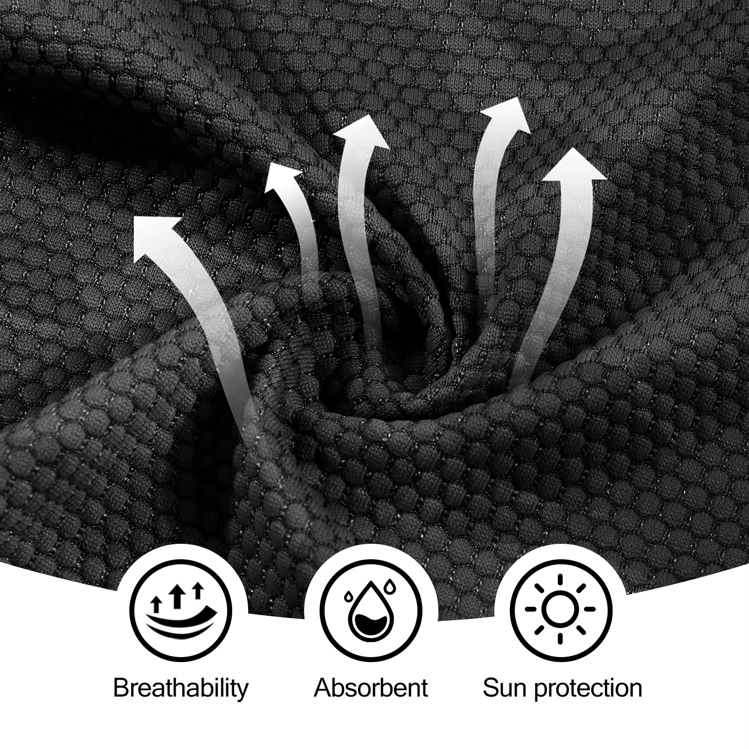 Gorro bandana transpirable de secado rápido - para ciclismo y correr - imagen 2