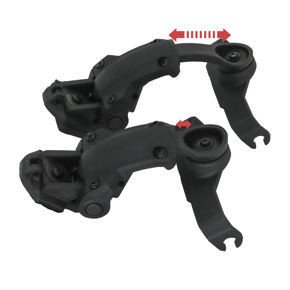 Adaptador de riel para casco táctico TS TAC-SKY WENDY, Compatible con auriculares tácticos MSA Sordin para casco de pista serie WENDY 2,0 3,0 - imagen 4