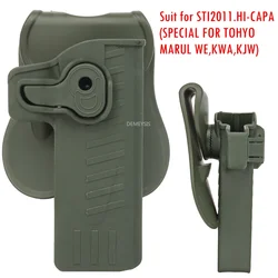 STI2011 Hi-Capa funda táctica pistola derecha con liberación rápida