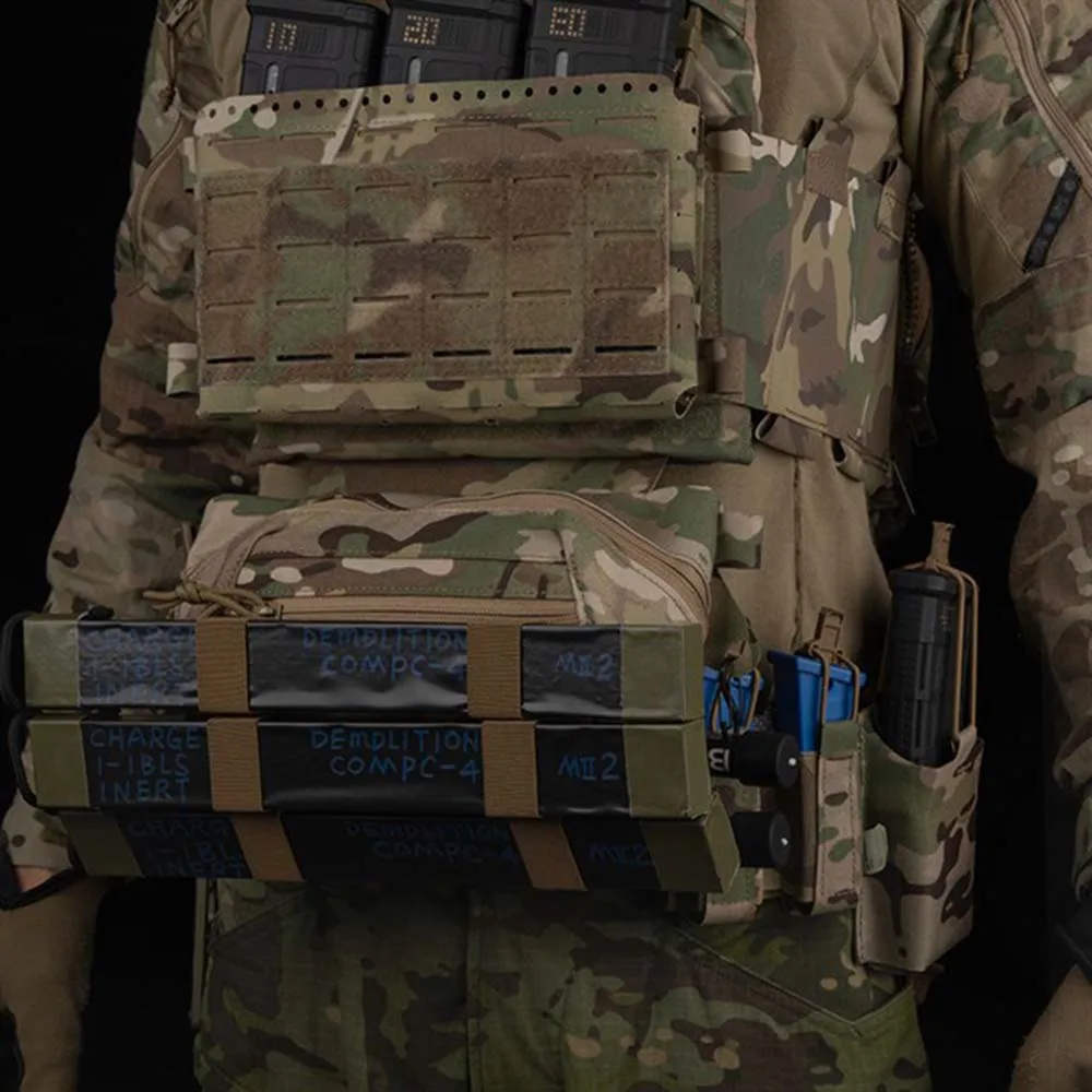 Riñonera multiusos SS "Brunch Box", bolsa colgante para chaleco, bolsa táctica grande multiusos - imagen 3