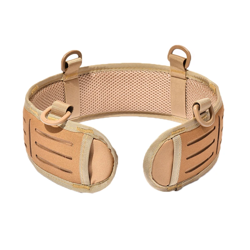 Una correa táctica de nailon sin cinturón, cintura táctica adecuada para entrenamiento y deportes al aire libre - imagen 3