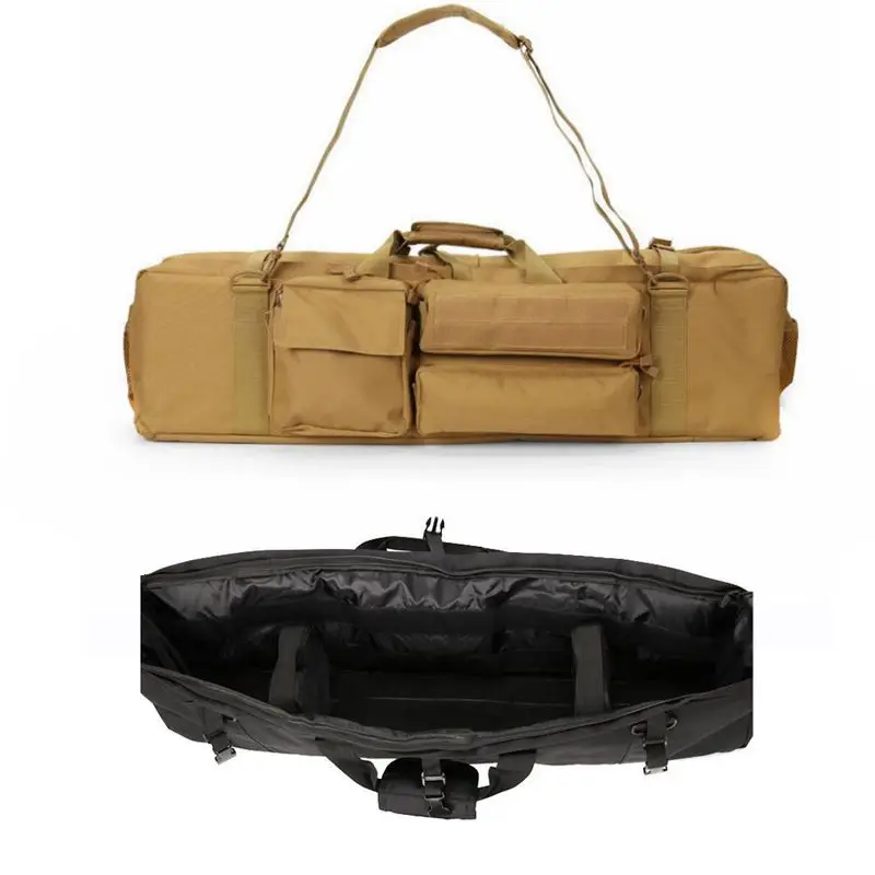 Bolsa militar táctica M249, mochila de combate para caza y pesca, bolsa doble Molle, equipo de Estuche de transporte, accesorios Airsoft - imagen 3