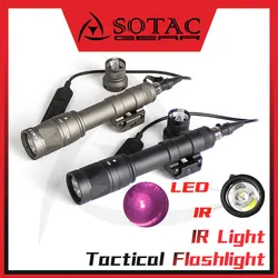 SOTAC M600V Linterna Táctica IR LED 600 lúmenes Scout