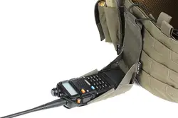 Bolsa táctica Baofeng UV5R/UV82 para radio – Caza y Paintball