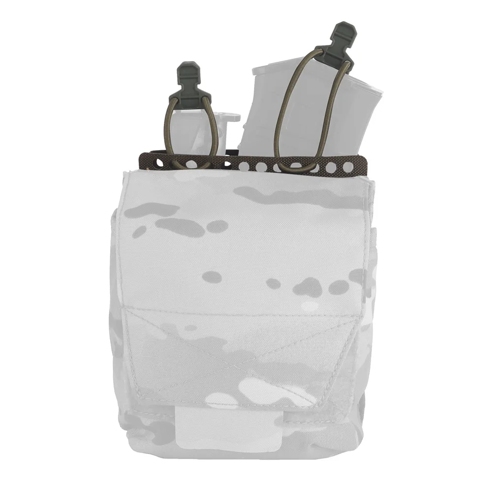 OPHIDIANTAC par de accesorios MOLLE para bolsas tácticas