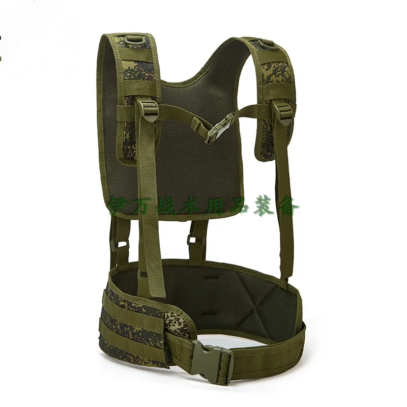 Camiseta táctica EMR Little Green Man FG Ruins, ventilador militar, pretina ligera, equipo de transporte, camiseta sin mangas colgante en el pecho - imagen 3