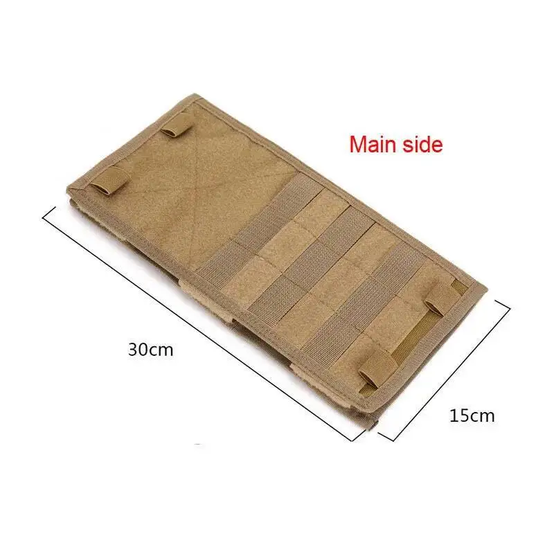 Panel organizador de visera solar para vehículo táctico, bolsa de almacenamiento de artículos diversos para coche de doble cara, bolsillo para herramientas de utilidad EDC - imagen 3