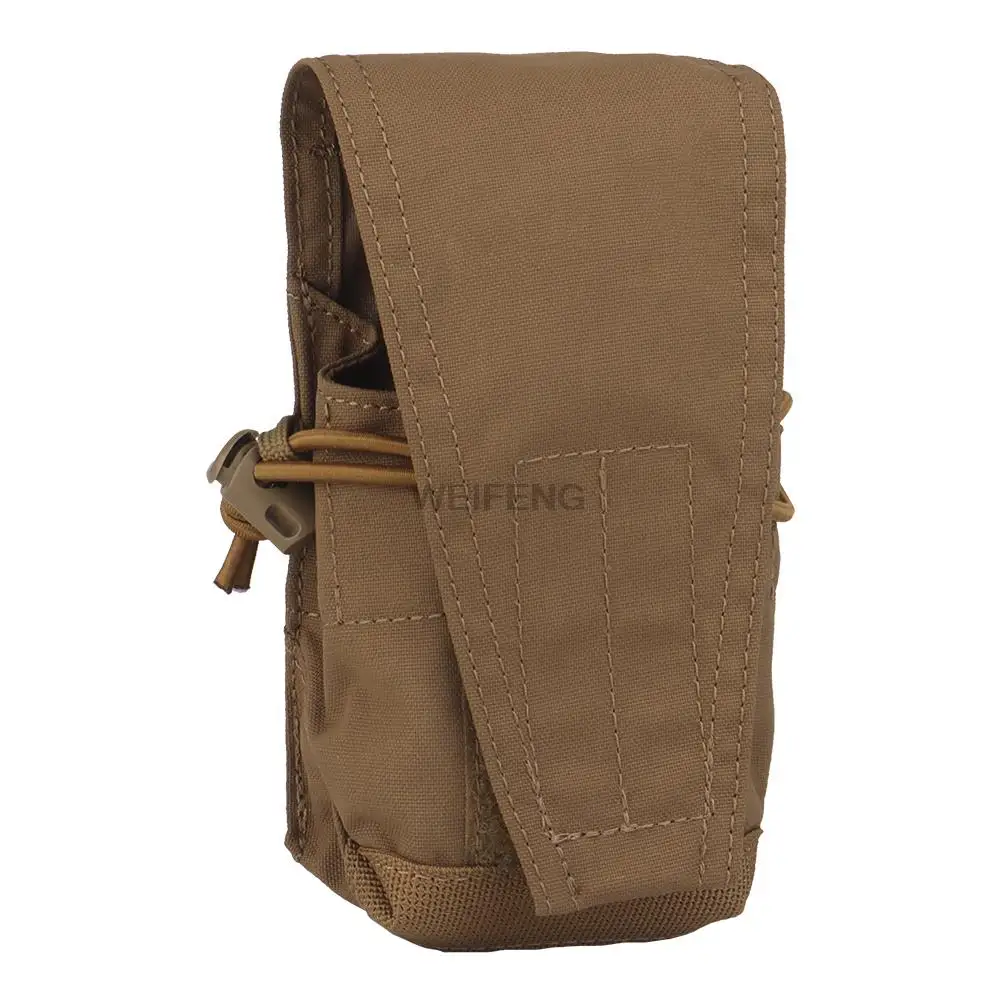 Bolsa táctica Fast Mag de 5,56mm, bolsa para Rifle M16 M4 AK 47 74, cubierta superior abierta, accesorios de caza Airsoft, paquete de cintura - imagen 3