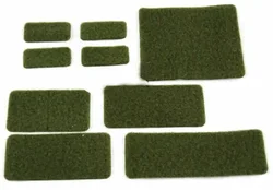 Pegatinas MOLLE de gancho y bucle para casco táctico MICH 2000
