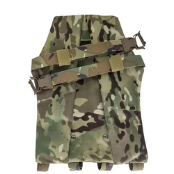 Bolsa canguro táctica para casco – Sistema MOLLE