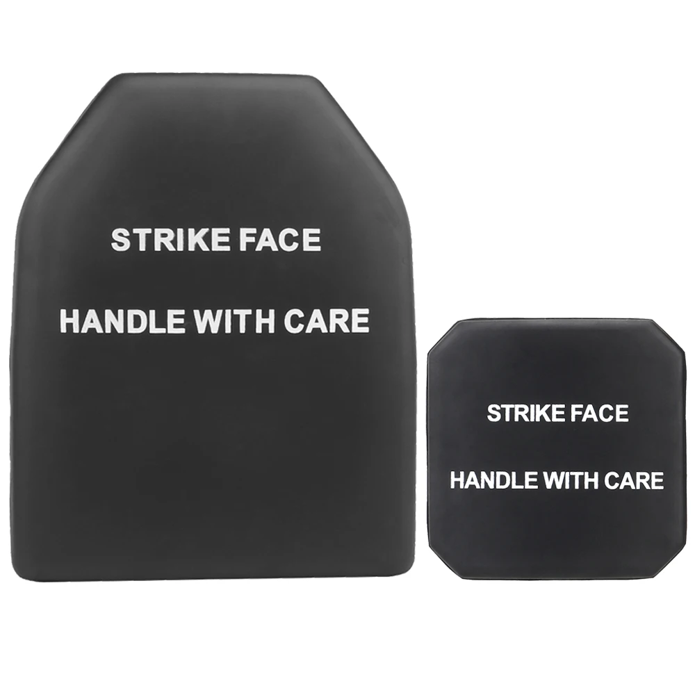 Chaleco táctico JPC CPC, portador de placa, paneles de inserción EVA, almohadillas de bolsa lateral, chalecos de Paintball Airsoft de 6x6 ", placas de choque a prueba de golpes, 2 uds.