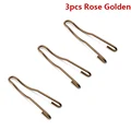 3pcs Rose Golden