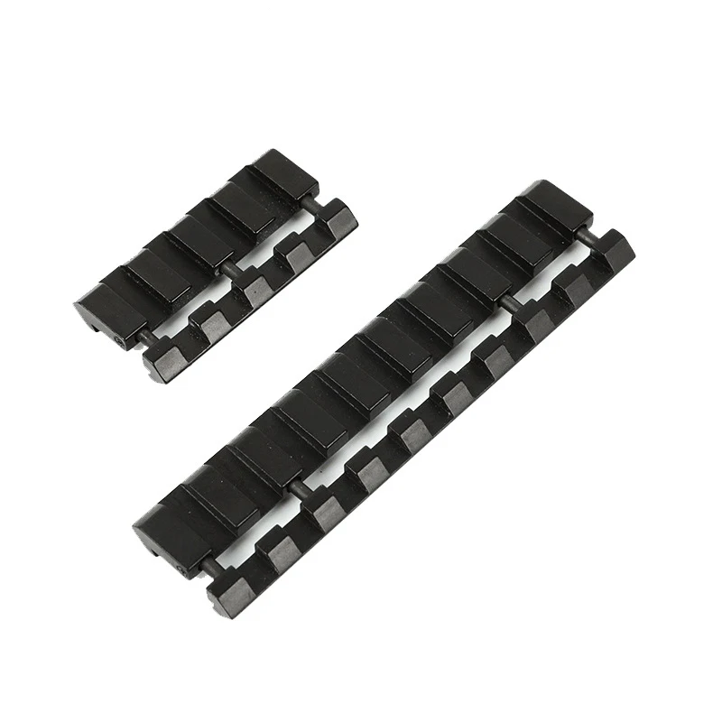 Adaptador de riel a presión de 11mm a 22mm, 1/4/9 ranuras, cola de milano de 11mm a adaptador de riel Picatinny, accesorios para pistola de caza Airsoft - imagen 2