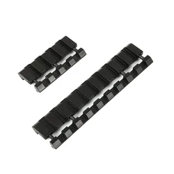 Adaptador Picatinny para riel 11-22mm con 1/4/9 ranuras Airsoft