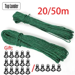 Paracord reflectante 2,5mm – Alta resistencia para tienda campaña