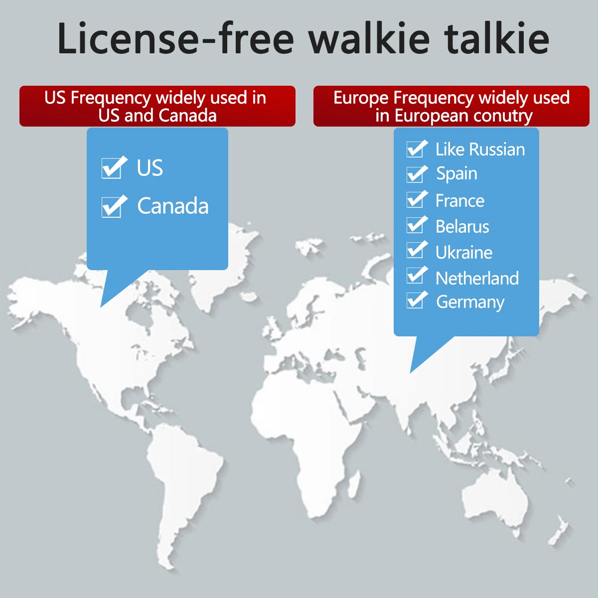 2 uds Baofeng F22 PMR FRS Mini Walkie Talkie impermeable tipo C sin licencia NOAA Radioaficionado bidireccional portátil para caza - imagen 5