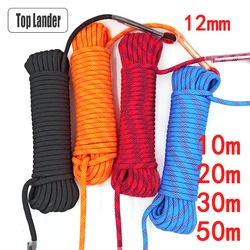 Cuerda estática de rescate – 11mm para escalada y montañismo