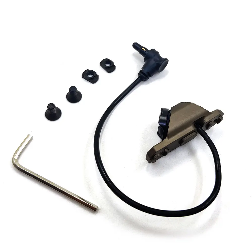 SOTAC GEAR Botón caliente M300 M600 linterna interruptor de presión remota arma táctica caza - imagen 5