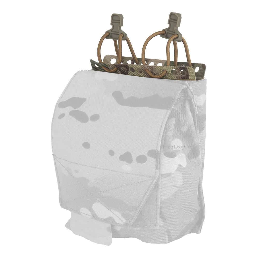 Bolsa táctica multifuncional para artículos diversos, accesorios, portador de placa ligero, equipo de adiestramiento al aire libre Airsoft para caza - imagen 5