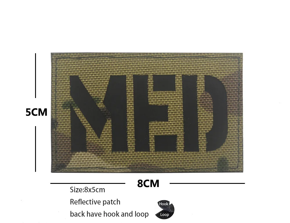 Reflective patch  4
