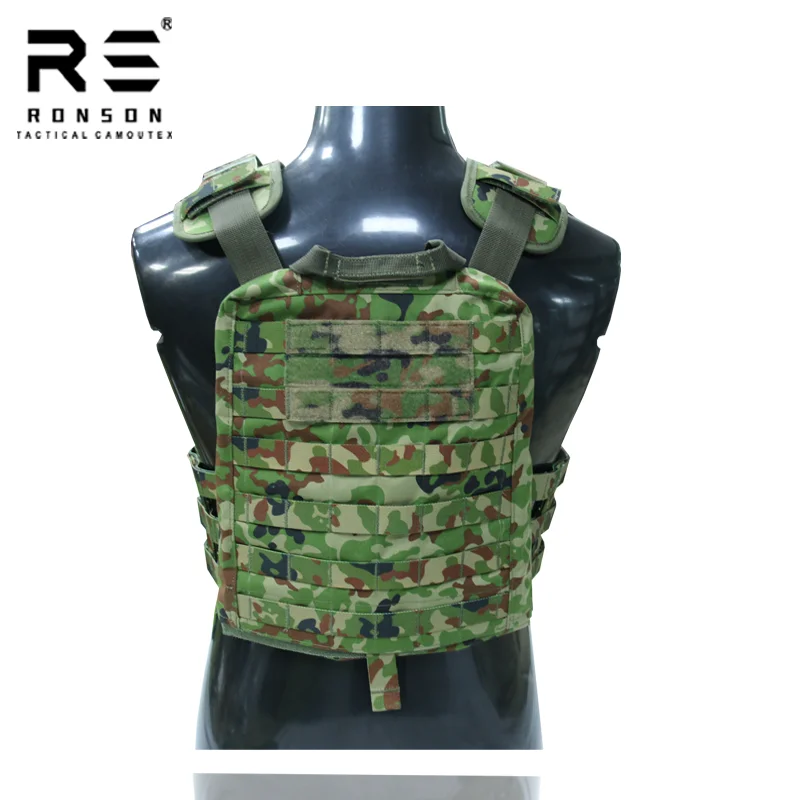 Chaleco táctico de camuflaje personalizado, protección ligera simple AVS, wargame, chaleco de entrenamiento con peso - imagen 4