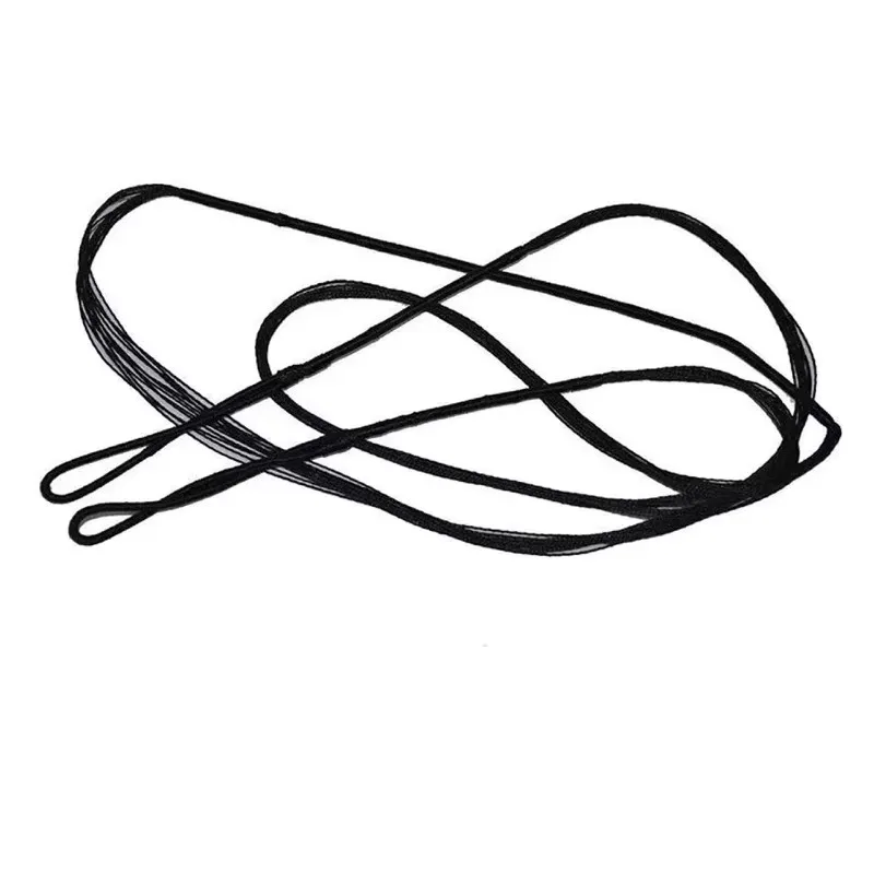 1 pieza de 128cm, cuerda de tiro con arco, arco curvo recto tradicional, arco largo, accesorios de caza, equipo de caza - imagen 4