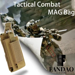 Bolsas para revistas Molle tácticas de doble bolsillo para almacenamiento de revistas de 5,56/9mm, bolsa de transporte para chaleco Airsoft, mochila con cinturón