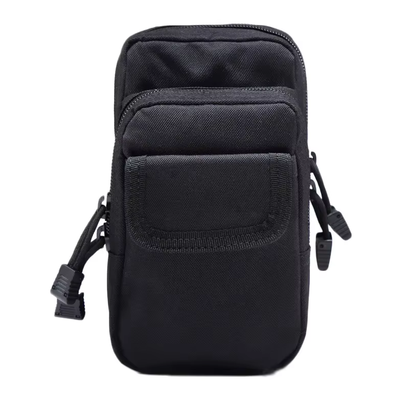 Riñonera táctica MOLLE doble capa para teléfono y herramientas EDC - imagen 5
