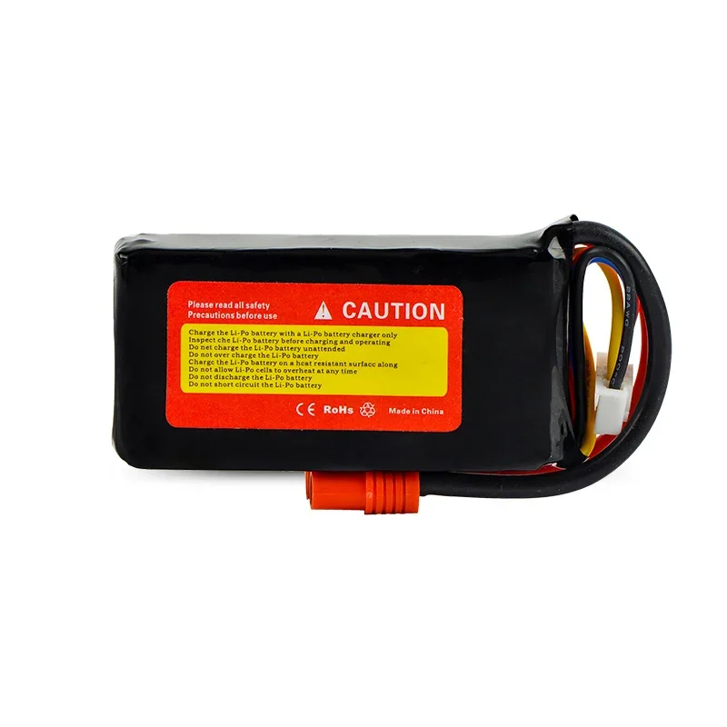 GE Power RC Bateria LiPo 11,1V 1000mAh 25C para Walkera Master CP - imagen 5
