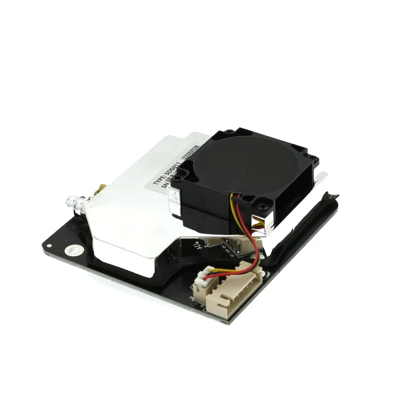 PM SDS011 Módulo de sensor de detección de calidad del aire láser PM2.5 de alta precisión Salida digital súper polvo - imagen 5