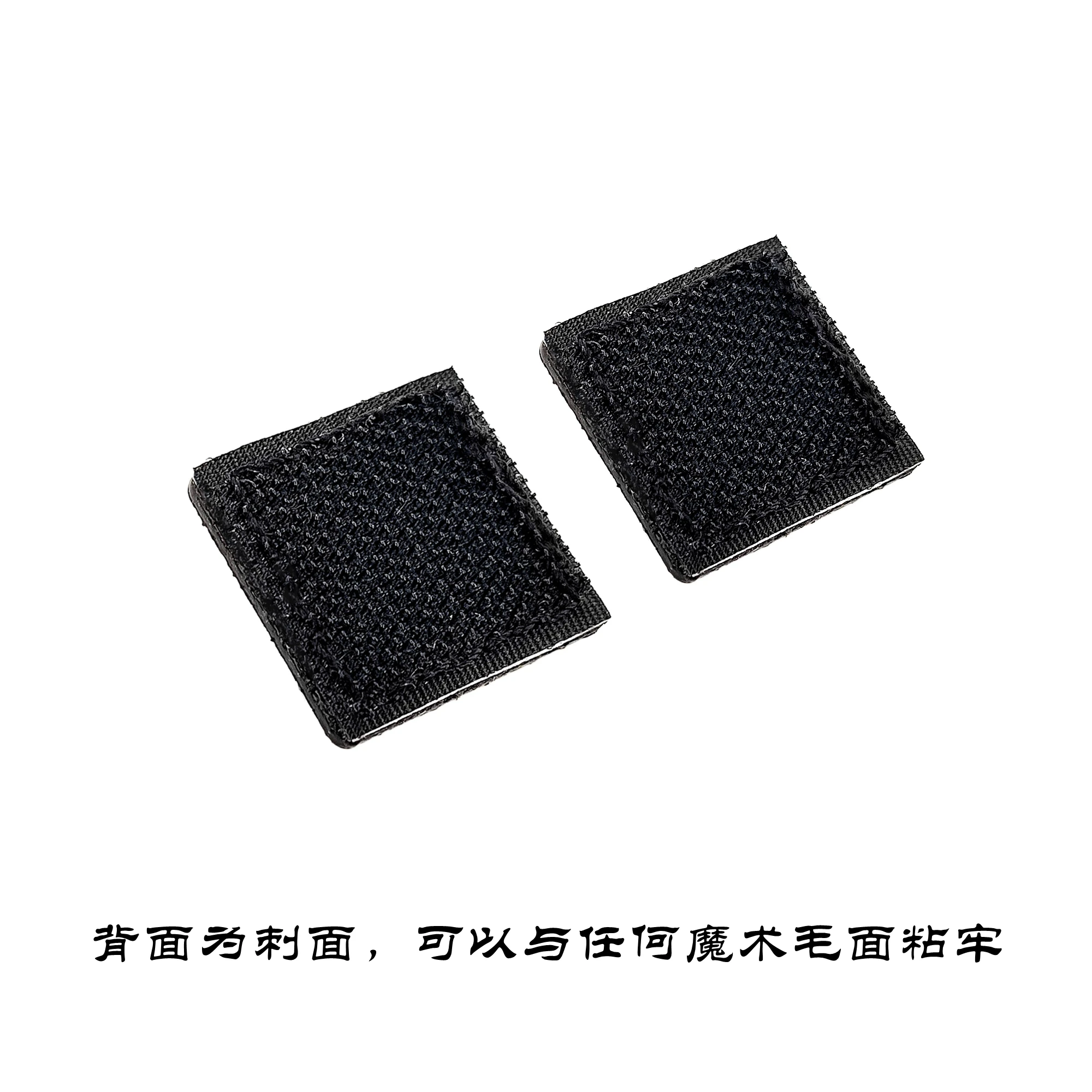 Insignia táctica de ojo del diablo, Material Tegris, 12 horas de luminiscencia, 2,5x2,5 cm - imagen 2