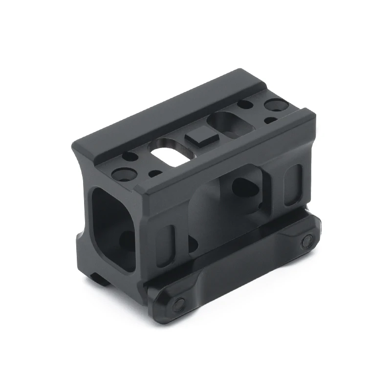 Accesorios tácticos rápidos, mira de punto rojo para caza y Airsoft, Línea Central óptica de 2,26" - imagen 5