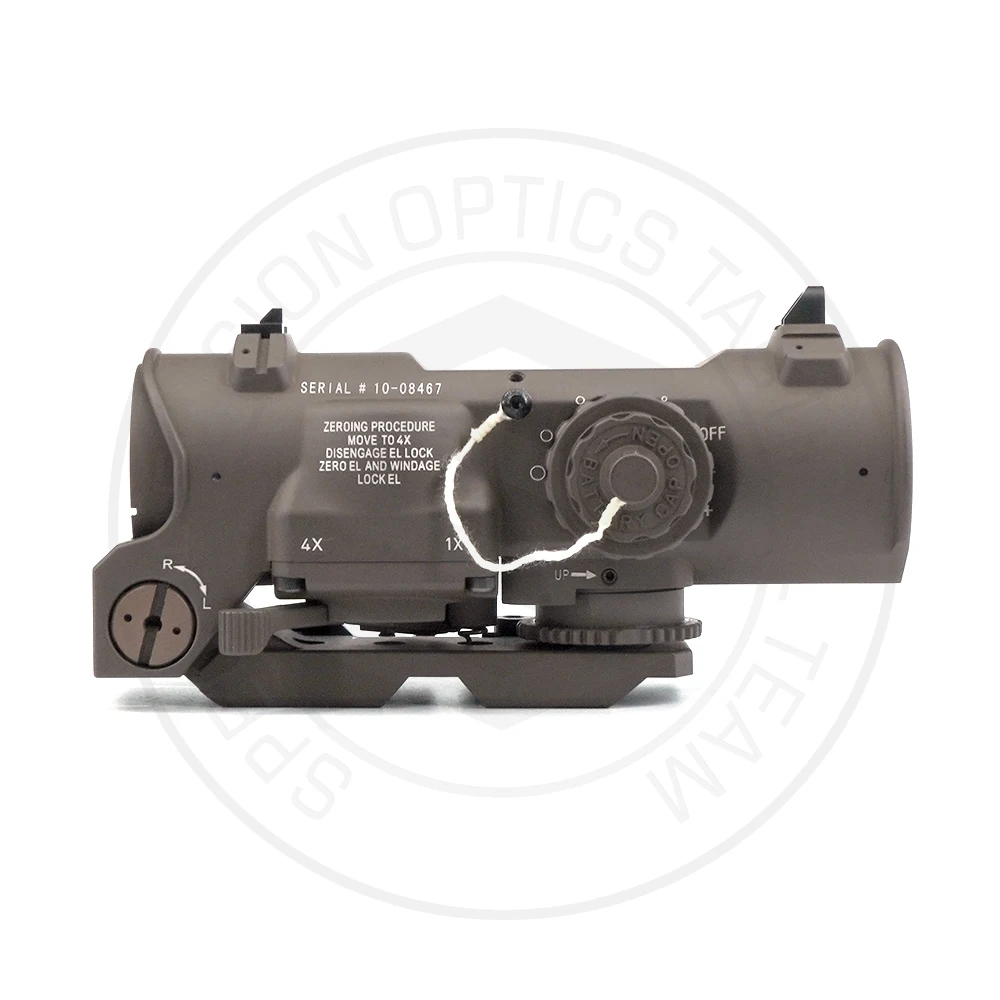 Mira telescópica táctica airsoft DR, óptica variable - imagen 3