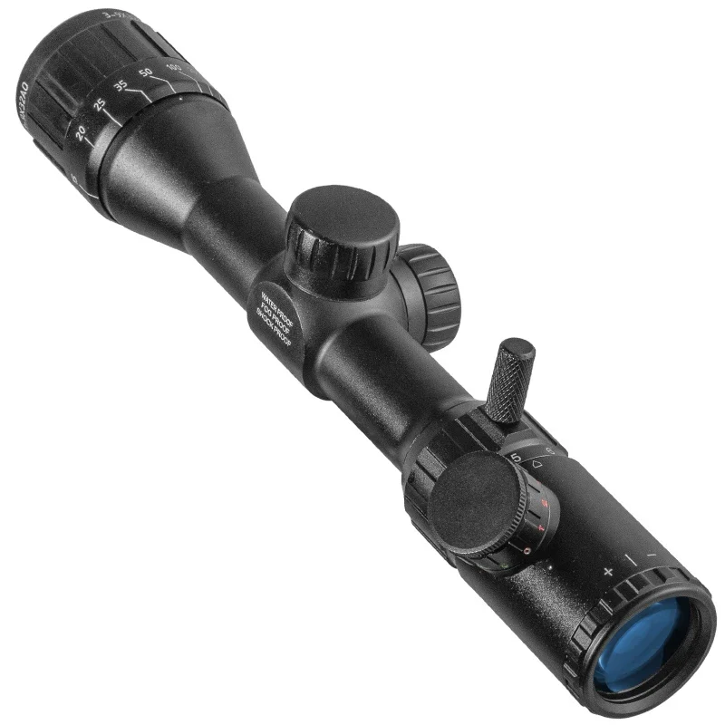 FIRE WOLF HD 3-9x32 AO mira telescópica táctica de caza Cruz roja verde telémetro iluminado retícula mira mira telescópica para Rifle de aire 2025 - imagen 4