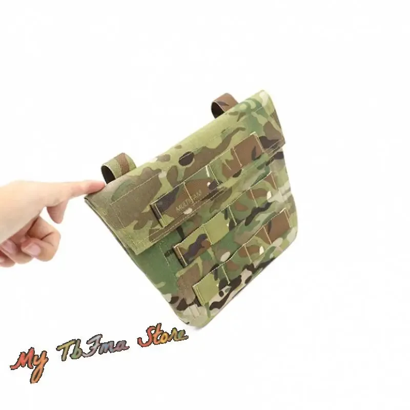 SUNSNOW-Chaleco táctico para Panel de Abdomen, bolsa portadora de placa, bolsa para el vientre, bolsa Molle de cintura, paquete de expansión, protección de entrepierna - imagen 4