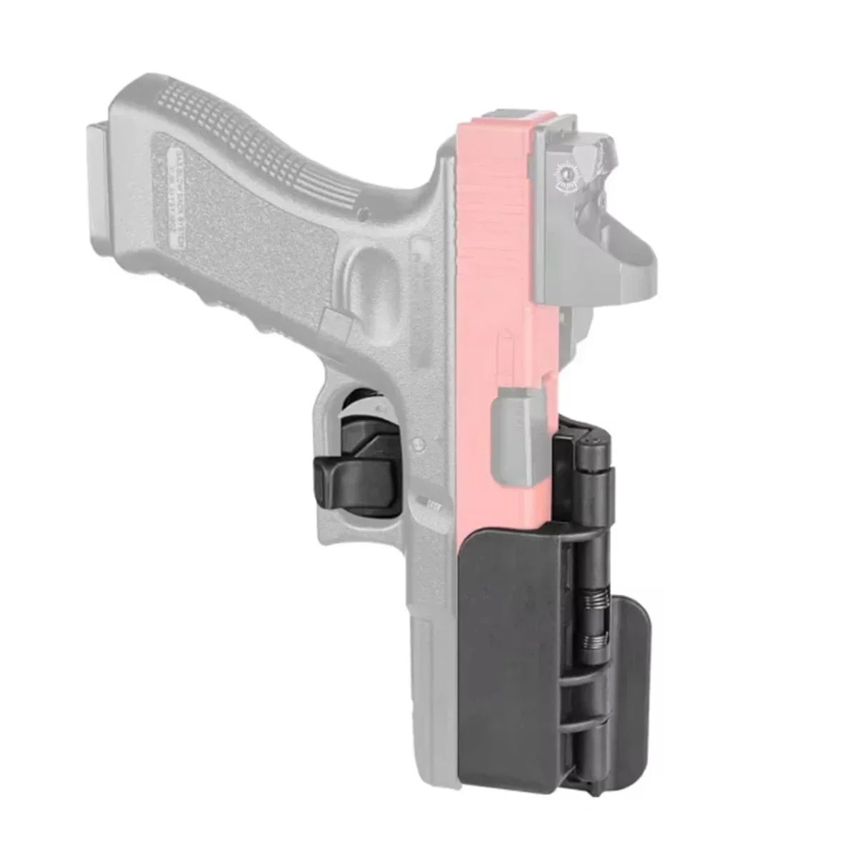 Funda táctica IPSC mano derecha nivel 3 llevar rápido OWB funda de pistola cinturón funda soporte de pistola para Airsoft G17 19 22 - imagen 4