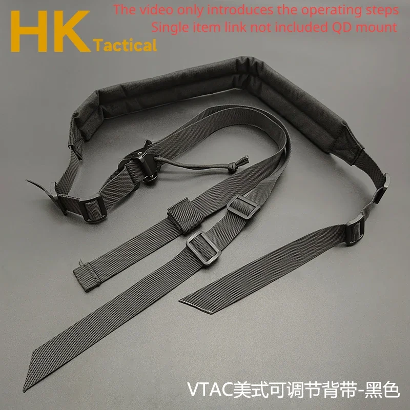Correa táctica para Rifle VTAC MK2, correa para hombro para tiro, caza al aire libre, ajuste rápido, accesorios de engranaje - imagen 4